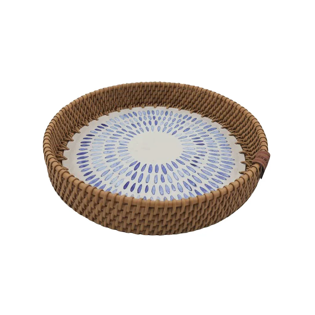 سینی بدون دسته زیبا کد 31 سایز 26*26 سانتی متر