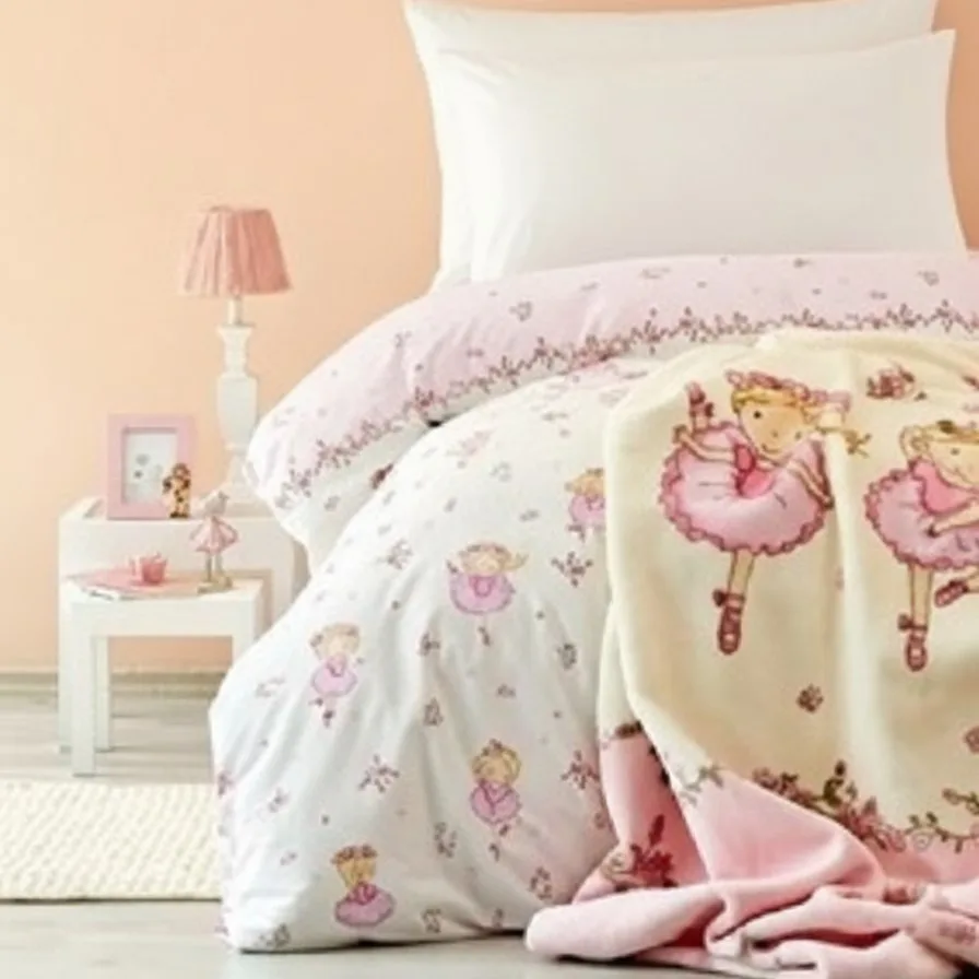 پتو 1 نفر کاراجا هوم مدل Balerin سایز 220×160 سانتی‌متر