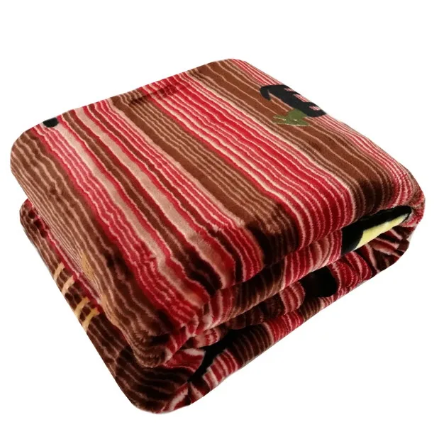 پتو مسافرتی 1 نفر گلبافت مدل مورا چهارفصل کد 206 سایز 220×160 سانتی‌متر
