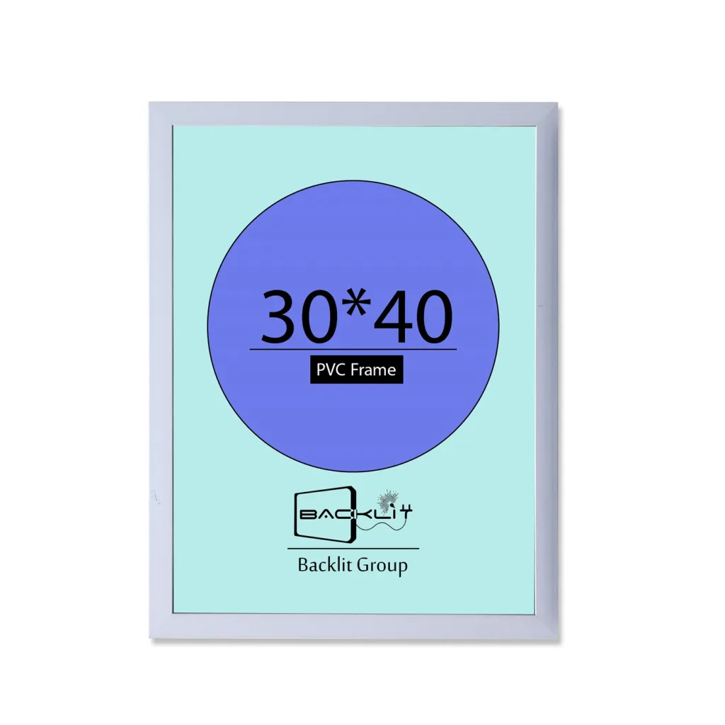 قاب عکس بکلیت پایه بلند مدل A3-40×30-325