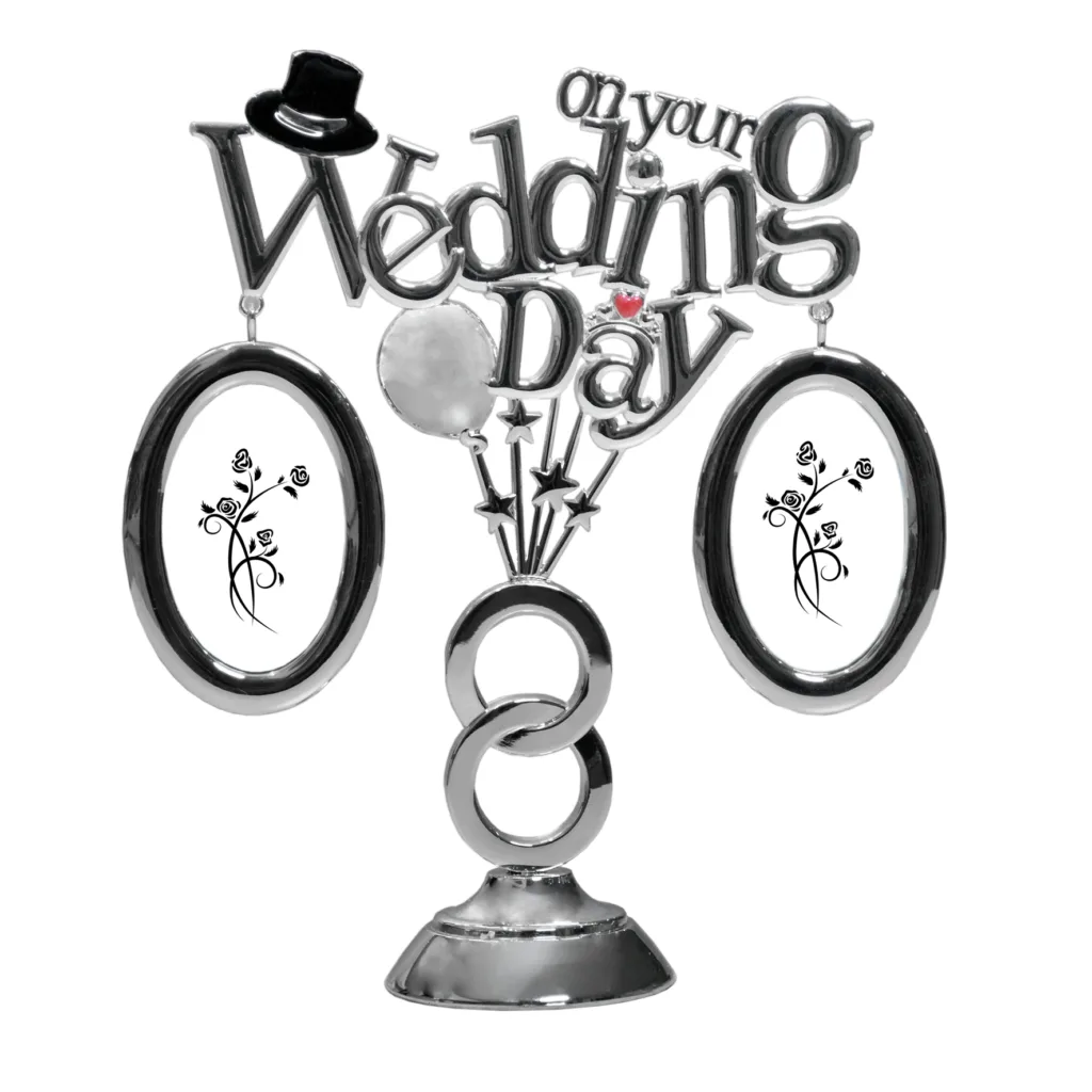 قاب عکس مدل Wedding day