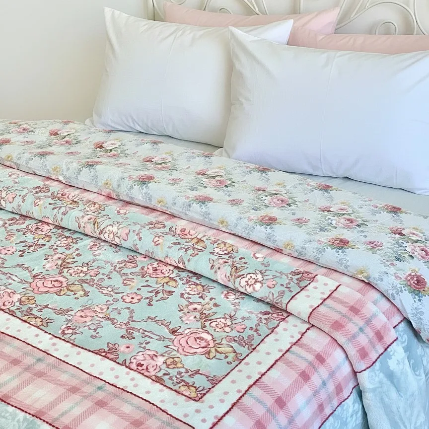 پتو 2 نفر کاراجا هوم مدل Lalita سایز 240×200 سانتی‌متر