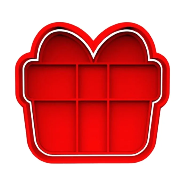 قالب شیرینی مدل GIFT BOX