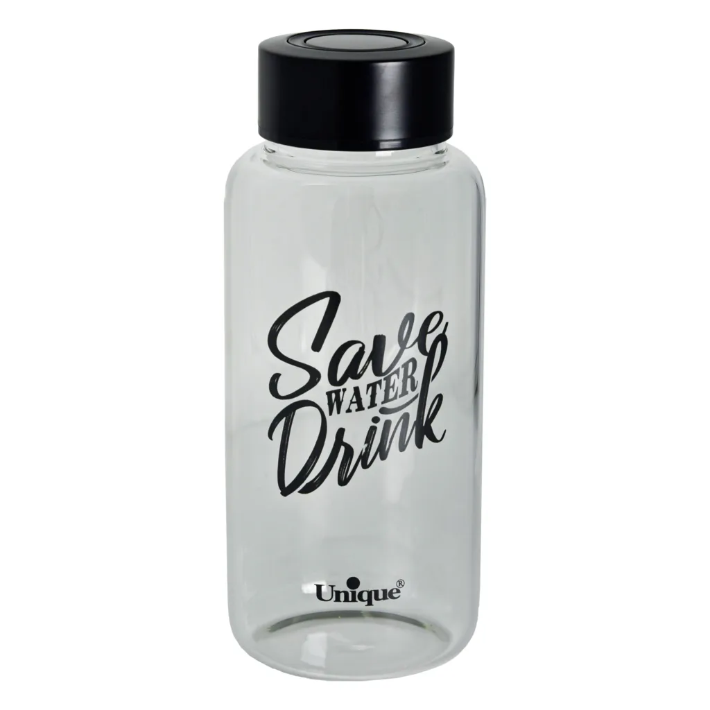 بطری یونیک طرح save water2 کد 3066