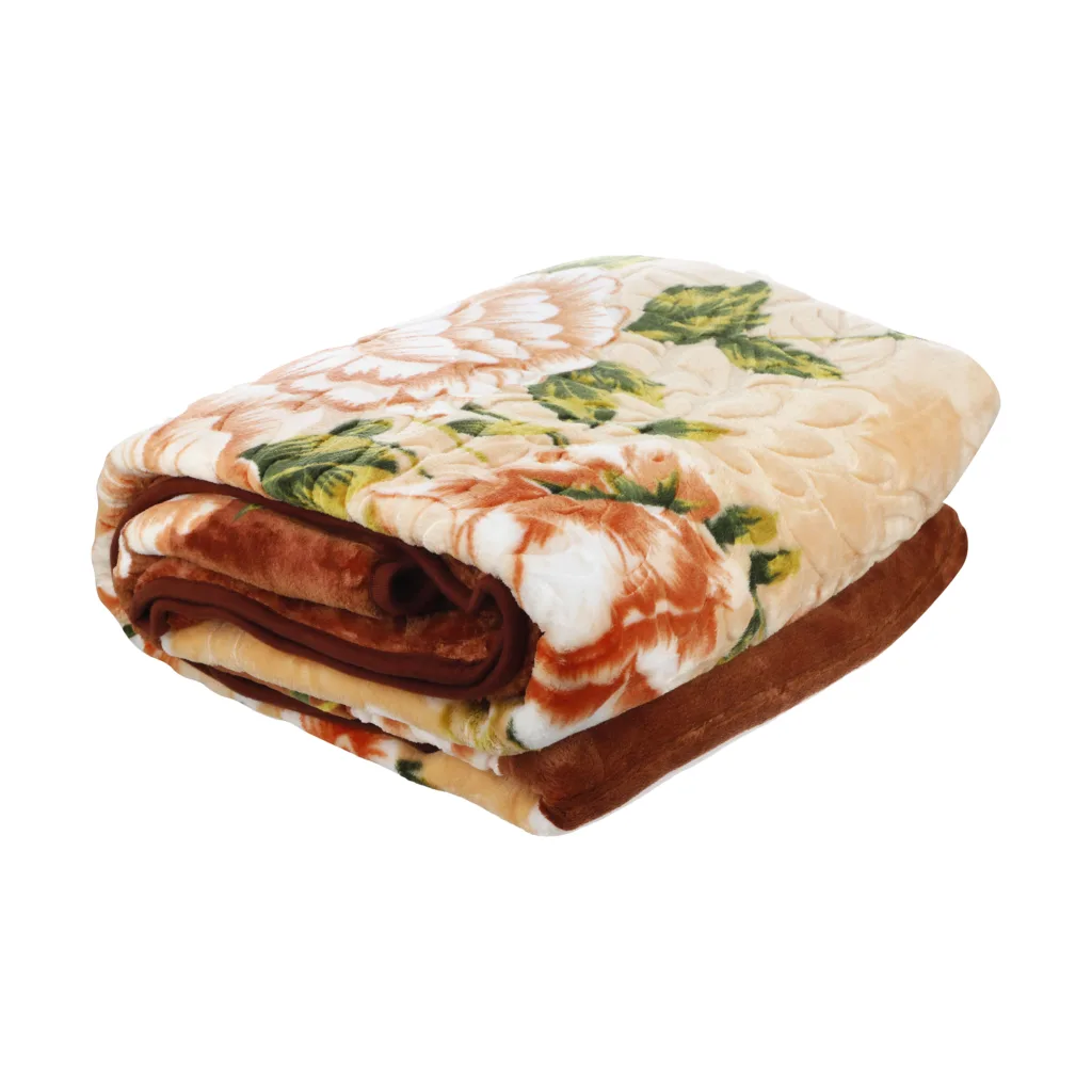 پتو گلبافت کد 219 سایز 220×240 سانتی متر