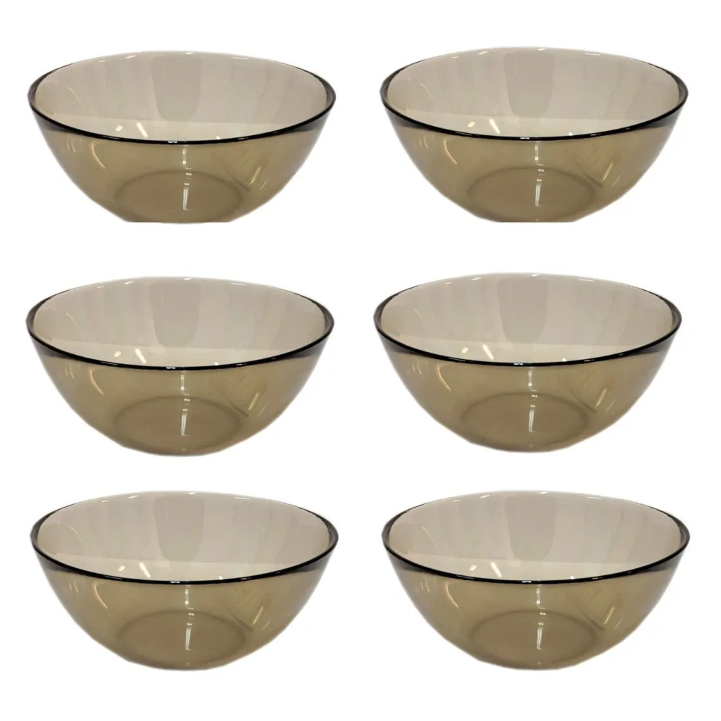 پیاله پاشاباغچه مدل workshop bronze کد 10341 بسته شش عددی