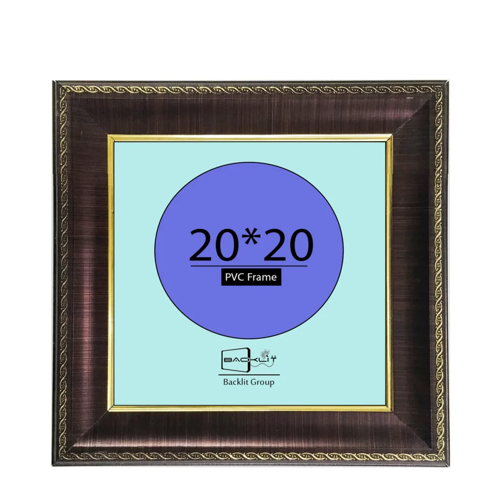 قاب عکس بکلیت مدل 17148-420 دیواری سایز 20×20 سانتی متر
