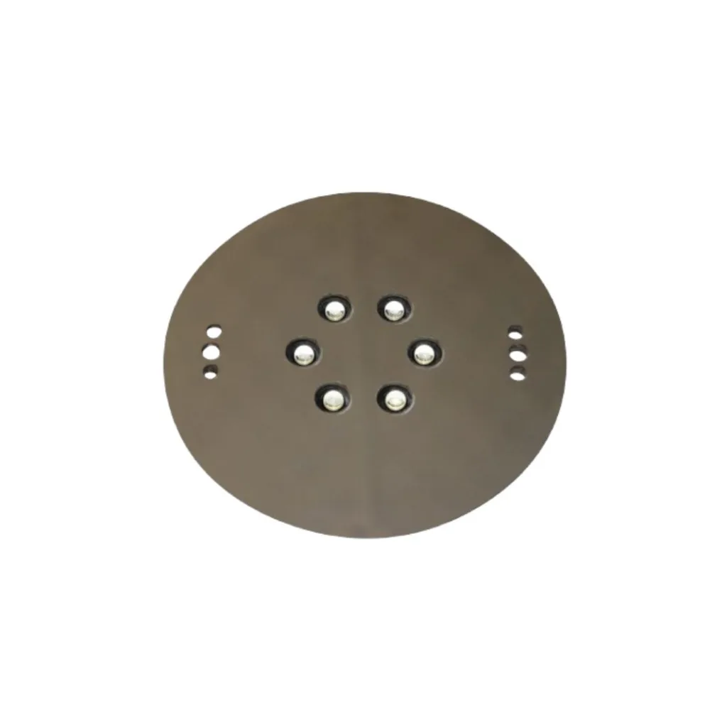 چراغ استخری 6 وات لدمن مدل توکار استیل کد 6TON