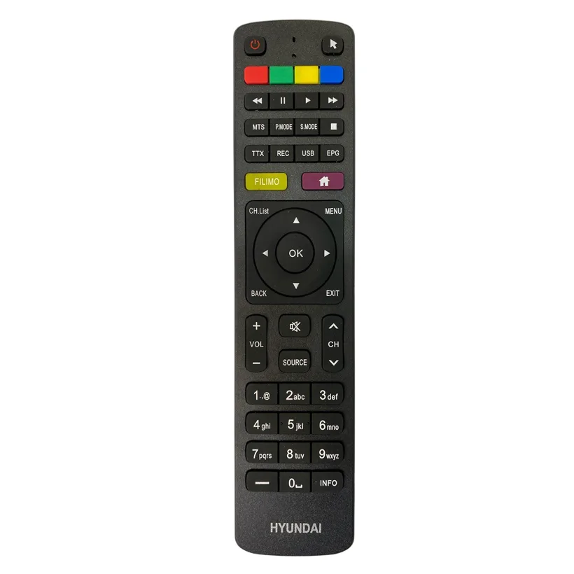 ریموت کنترل تلویزیون هیوندای مدل 4K