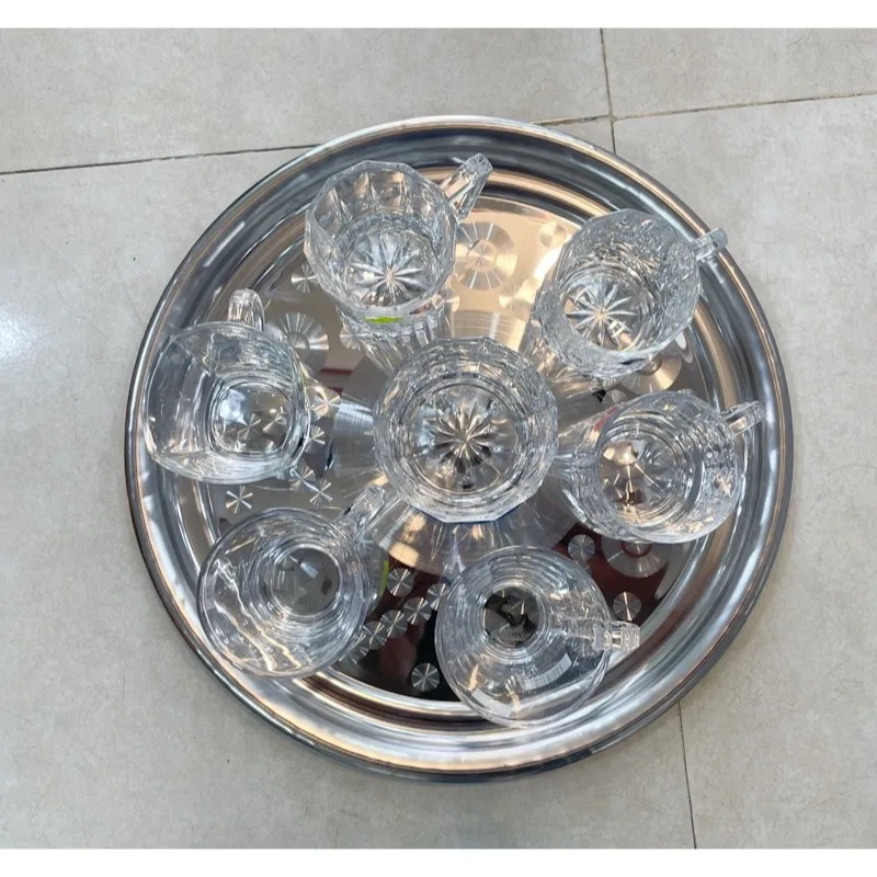 سینی مدل استیل کد SM35