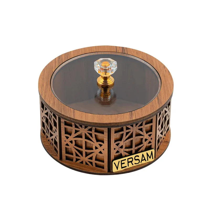 قندان ورسام طرح گرد کد 01