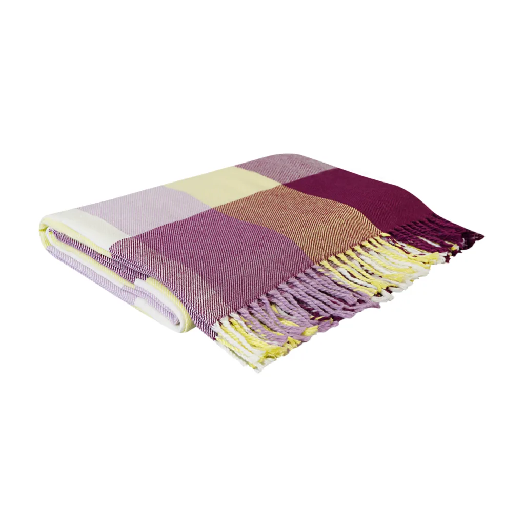 پتو مسافرتی 1 نفره مدل P10-12 سایز 220×160 سانتی‌متر