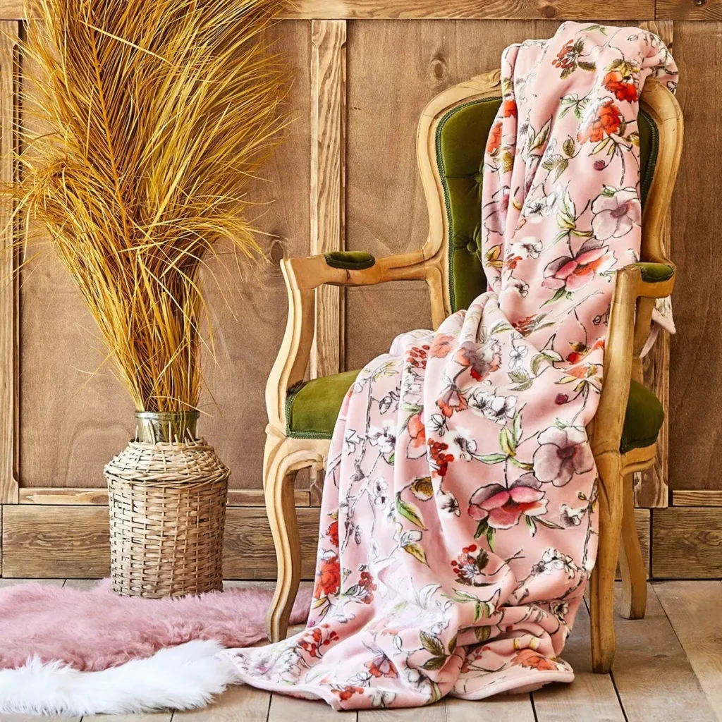 پتو 2 نفر کاراجا هوم مدل  Elia سایز 240×200 سانتی‌متر