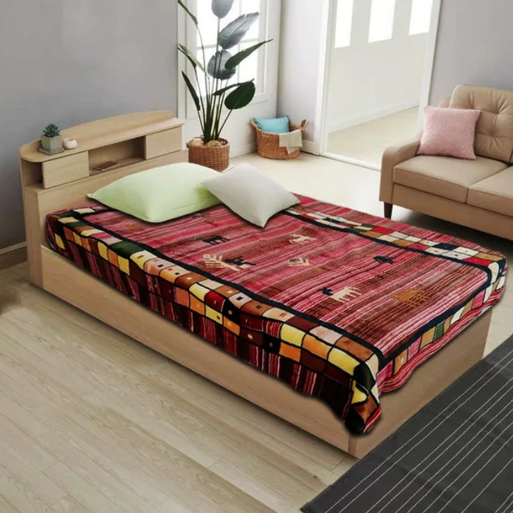 پتوی گلبافت مدل برتر سایز 160×220 سانتی متر