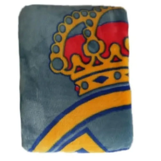 پتوی گلبافت مدل رئال مادرید سایز 160×220 سانتی متر