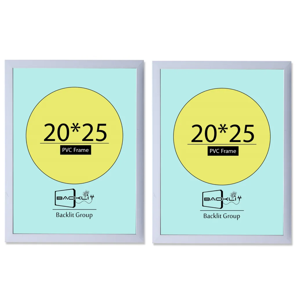 قاب عکس بکلیت مدل 20×25-204 مجموعه دو عددی