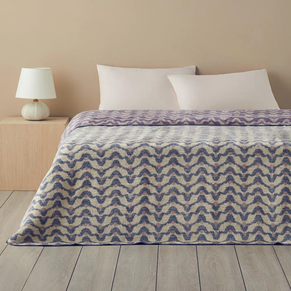 پتو 2 نفر انگلیش هوم مدل Heritage STD سایز 220×200 سانتی‌متر
