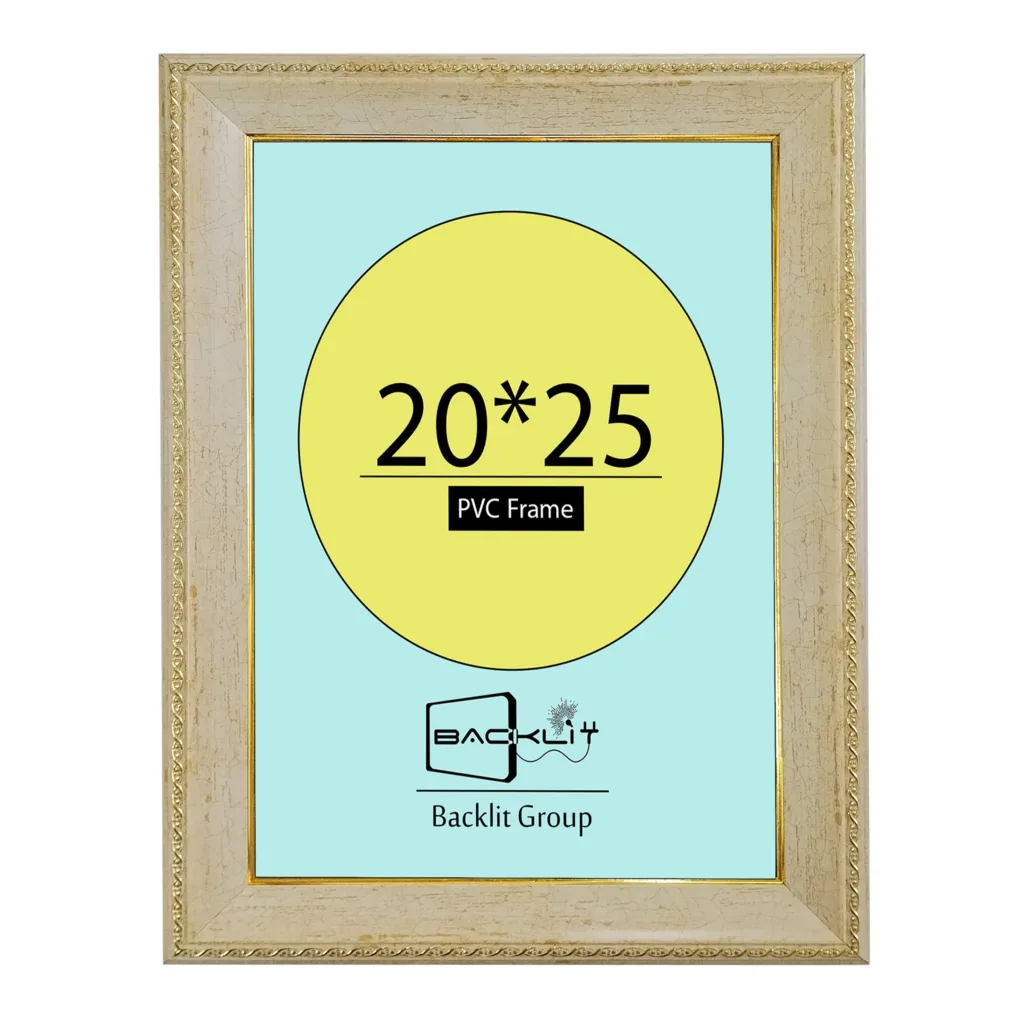 قاب عکس بکلیت مدل 12061-420 رومیزی سایز 25×20 سانتی متر