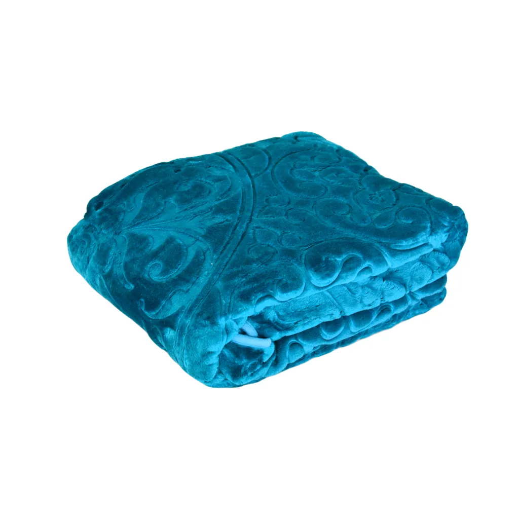 پتو گلبافت مدل برتر کد 600/07 سایز 160×220 سانتی متر