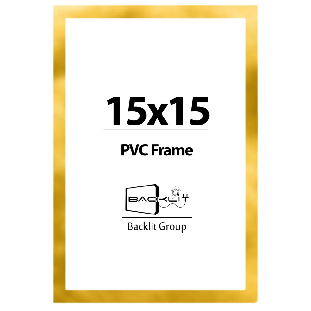قاب عکس بکلیت مدل G-po215T سایز 15×15 سانتی متر