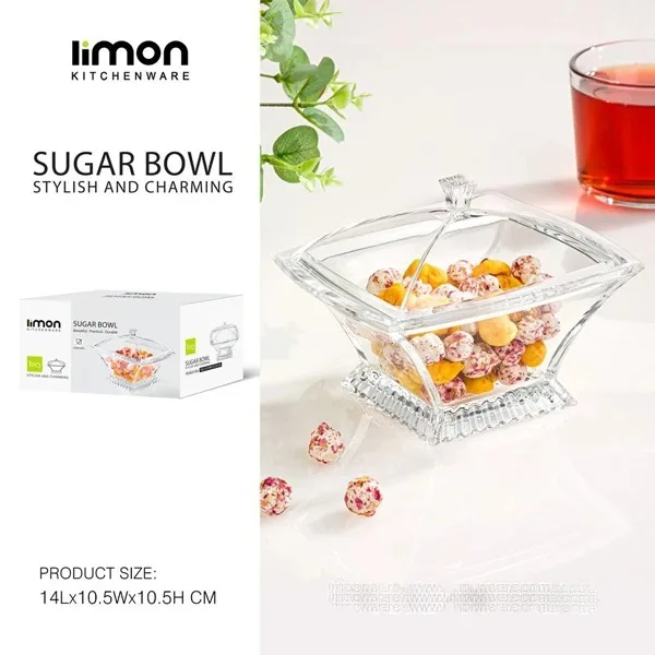 قندان لیمون مدل 4 گوش کد AM151