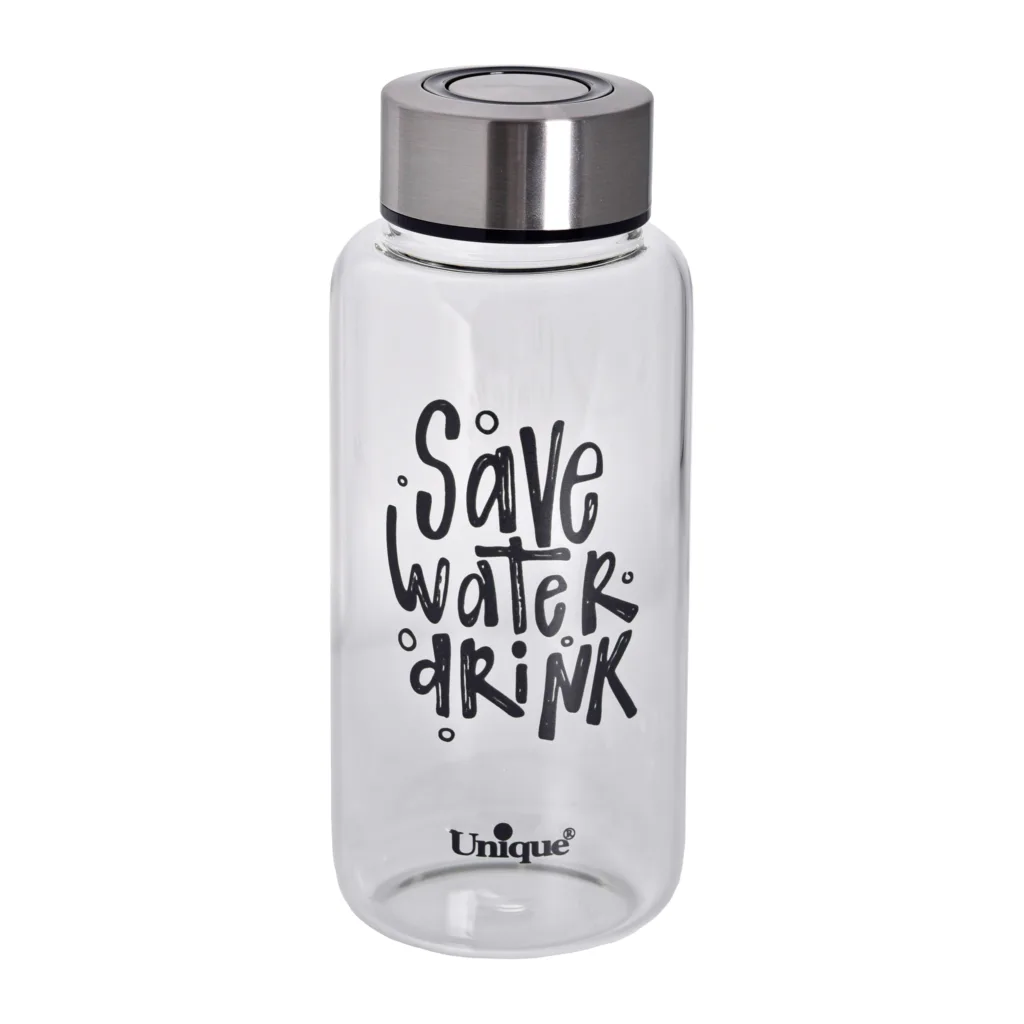 بطری یونیک طرح save water 1 کد 3054