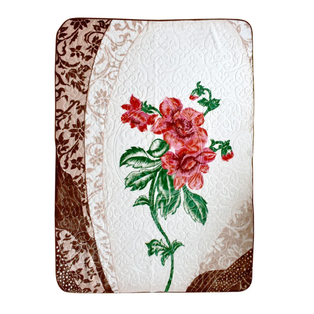 پتو گلبافت مدل 199-13 سایز 160×220 سانتی متر