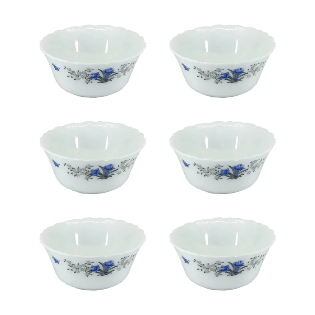 پیاله پارس اپال طرح رمانتیک120 بسته 6 عددی