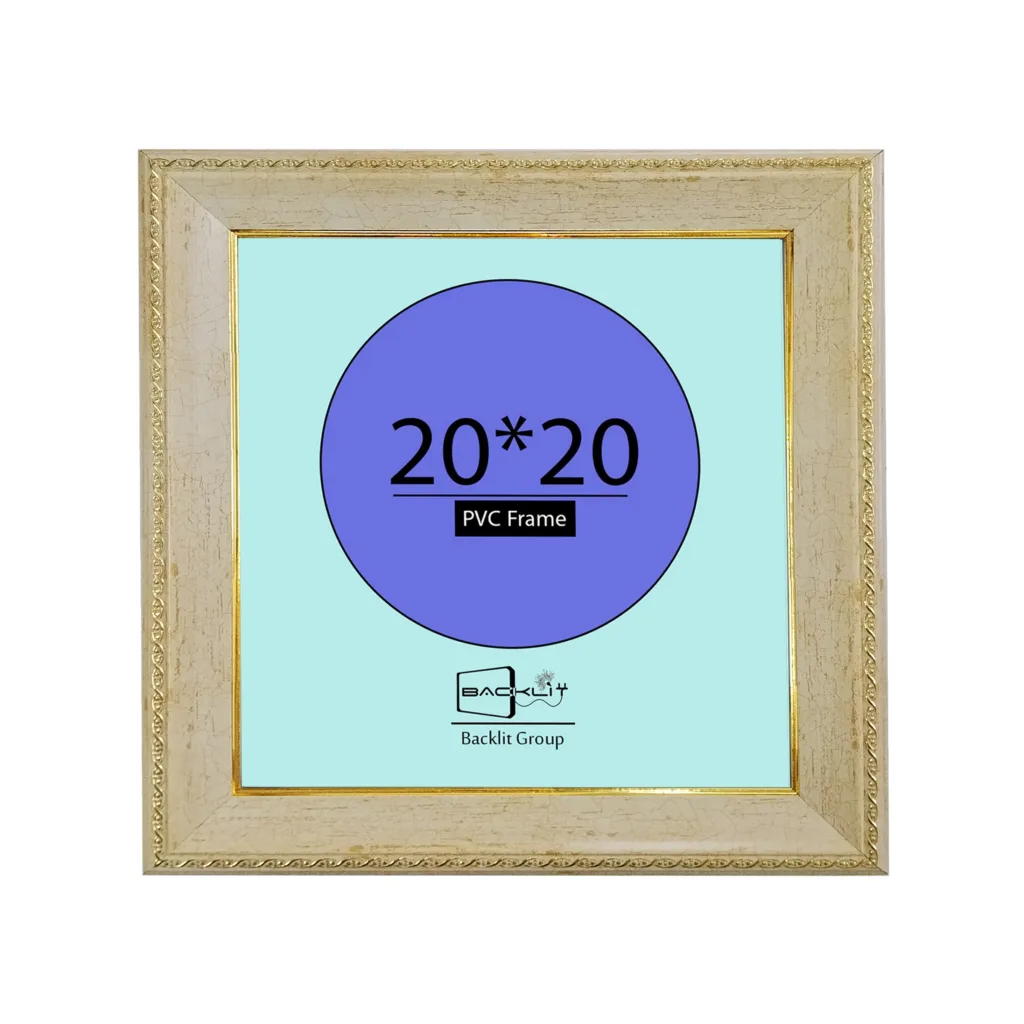 قاب عکس بکلیت مدل 12061-420 دیواری سایز 20×20 سانتی متر