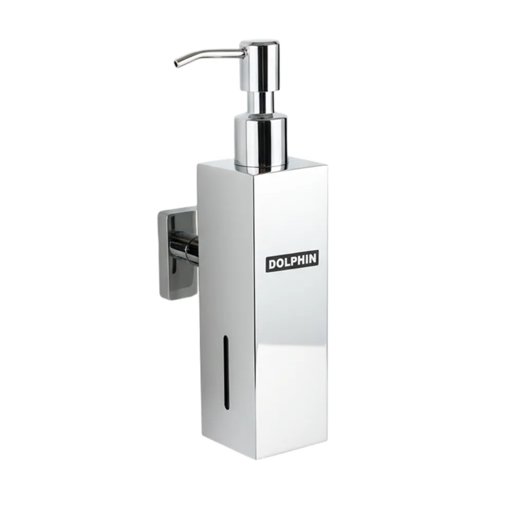 پمپ مایع دستشویی دیواری دلفین کد Mk-sd-02
