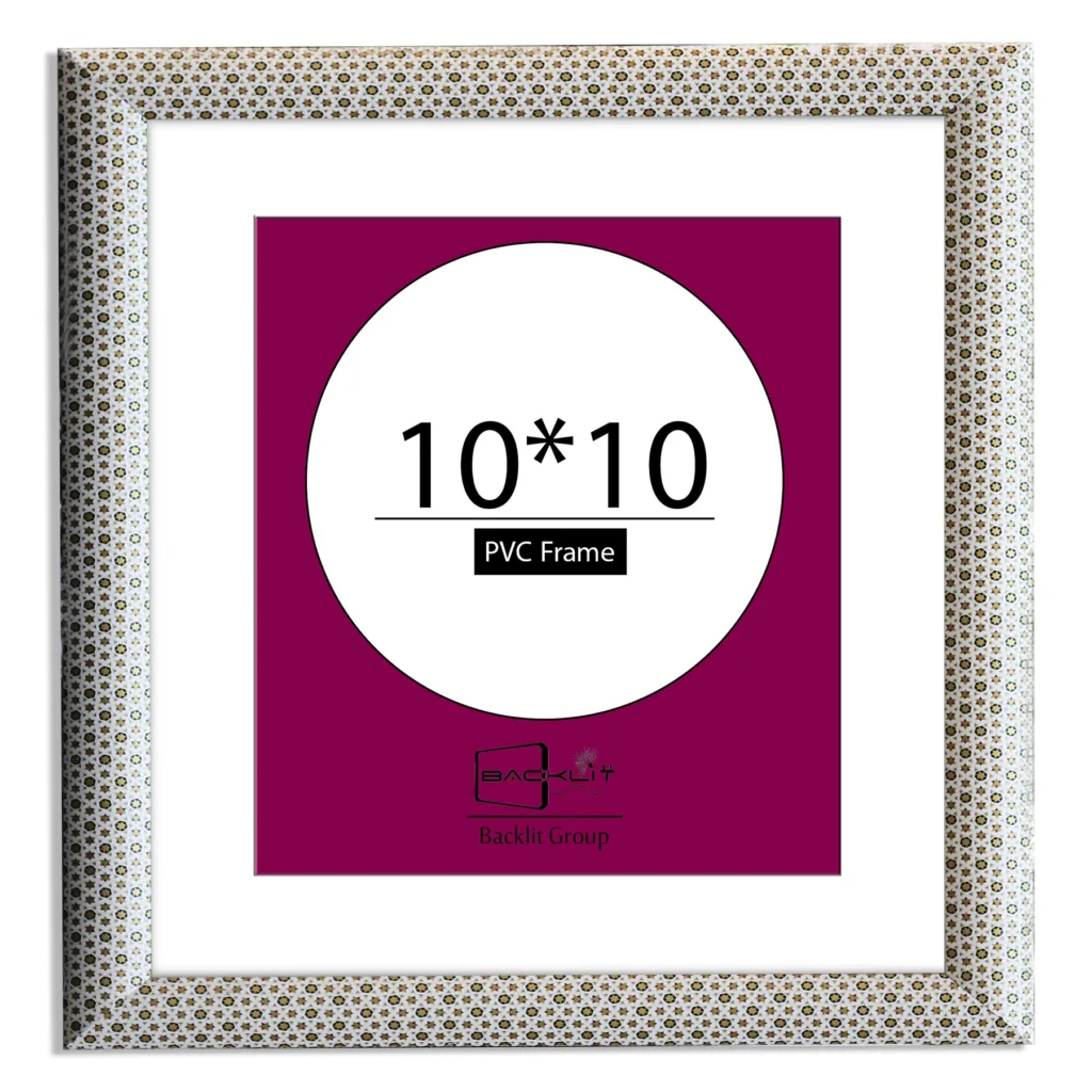 قاب عکس بکلیت مدل طرح خاتم مدل پاسپارتو W-10×10
