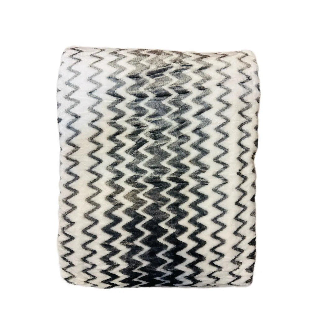 پتو مسافرتی مدل موج سایز 200×230 سانتی متر