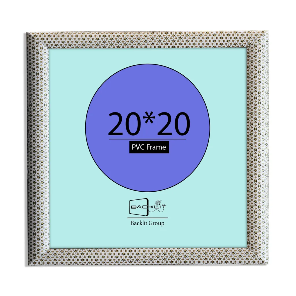 قاب عکس بکلیت مدل خاتم رومیزی 20×20-3CM