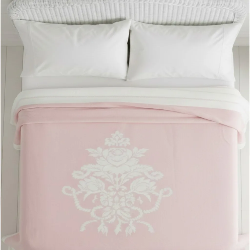 پتو 2 نفر انگلیش هوم مدل Elegant Rose سایز 220×200 سانتی‌متر