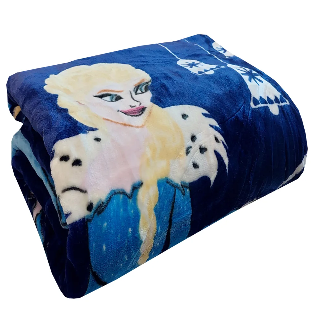 پتو نرمینه بافت مدل نرمین طرح عروسکی کد 03 سایز 160×220 سانتی متر