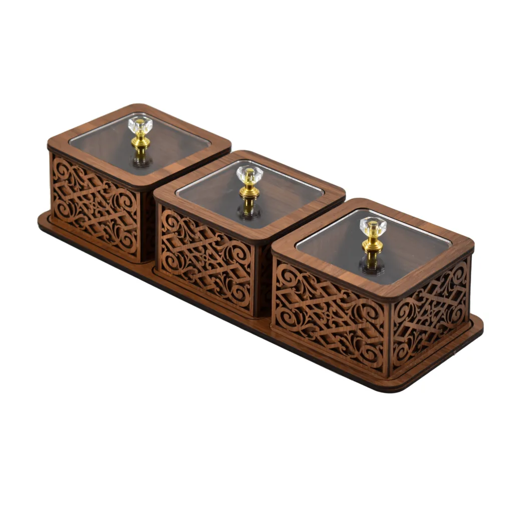 قندان مدل شقایق کد P3003