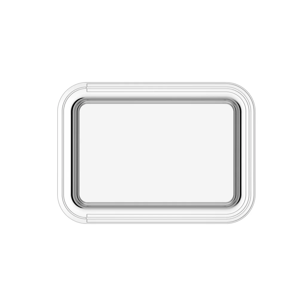 سینی پارس استیل مدل مستطیل