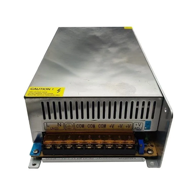 منبع تغذیه سویچینگ 12 ولت 50 آمپر مدل HZ s-600-12