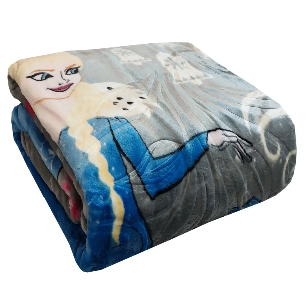 پتو نرمینه بافت مدل نرمین طرح عروسکی کد 02 سایز 160×220 سانتی متر