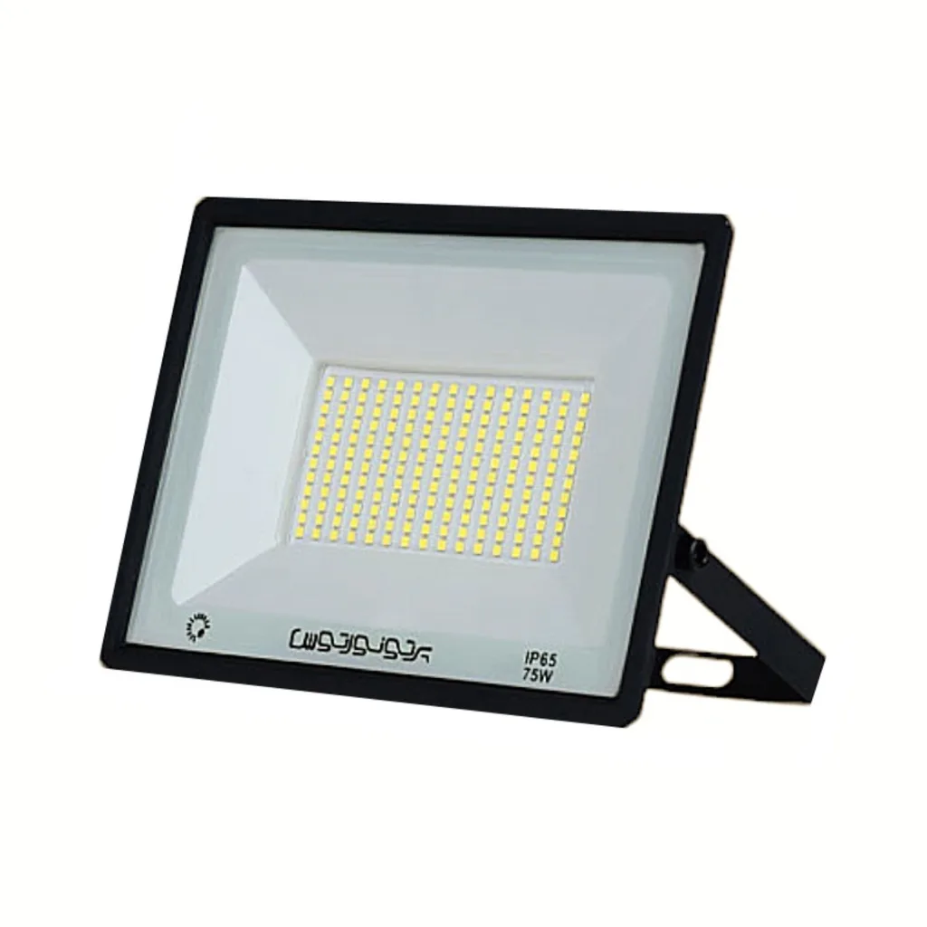 پروژکتور 75 وات پرتو نور توس مدل LED هانیس