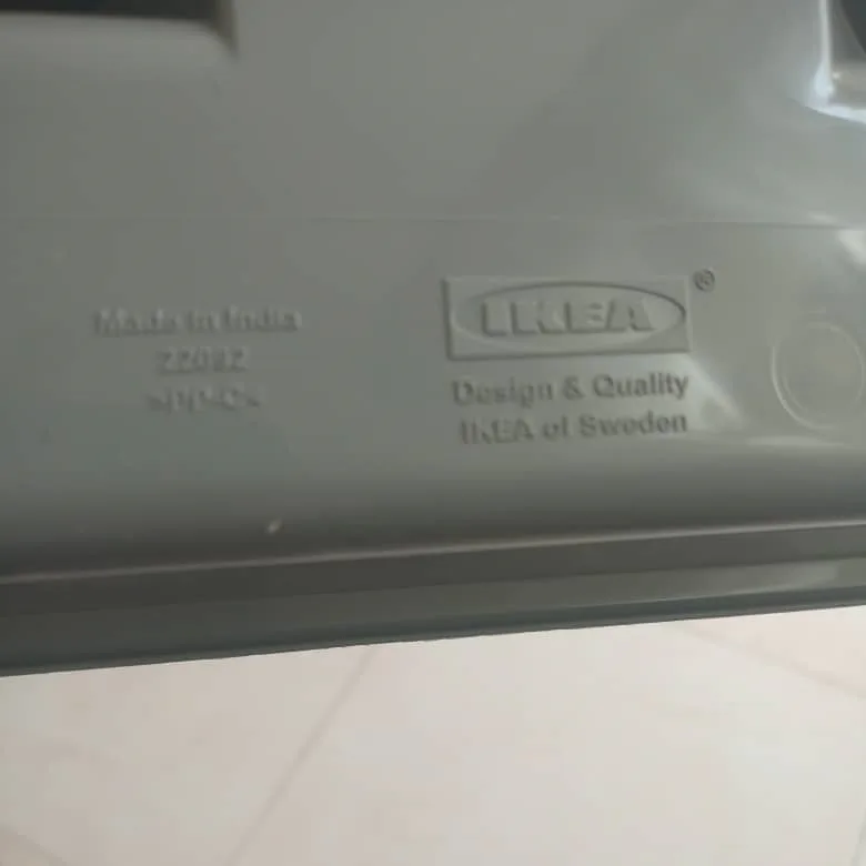 جاقاشق و چنگال ایکیا مدل SMAKER-22092