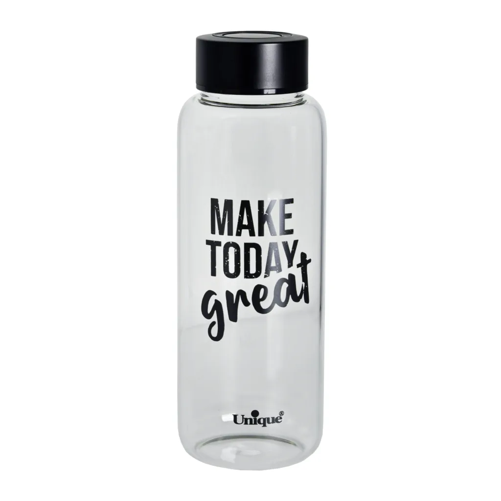 بطری یونیک طرح make today کد 3064
