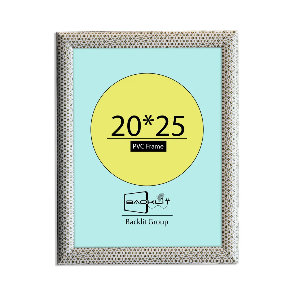 قاب عکس بکلیت طرح خاتم مدل رومیزی 20×25-3CM