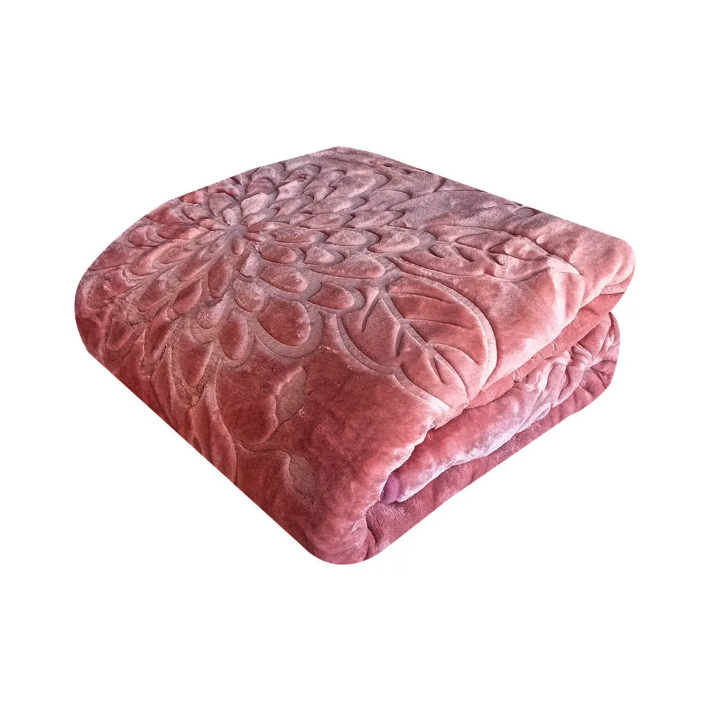 پتو گلبافت کد 350 سایز 240×220 سانتی متر
