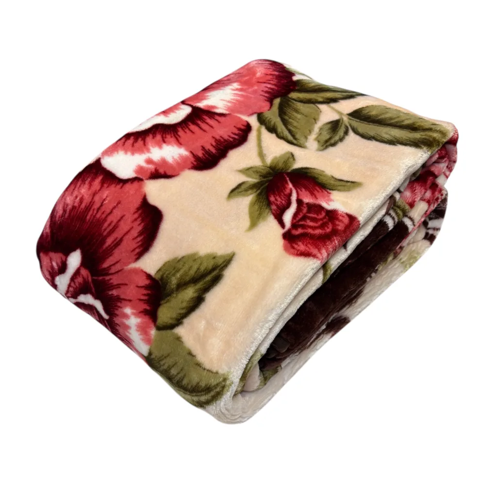 پتو 1 نفر گلبافت مدل Nk500 سایز 220×160 سانتی‌متر