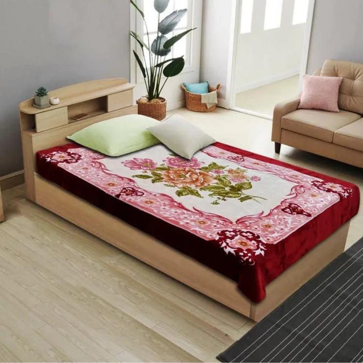 پتو گلبافت مدل برتر کد 130 سایز 220×240 سانتی متر