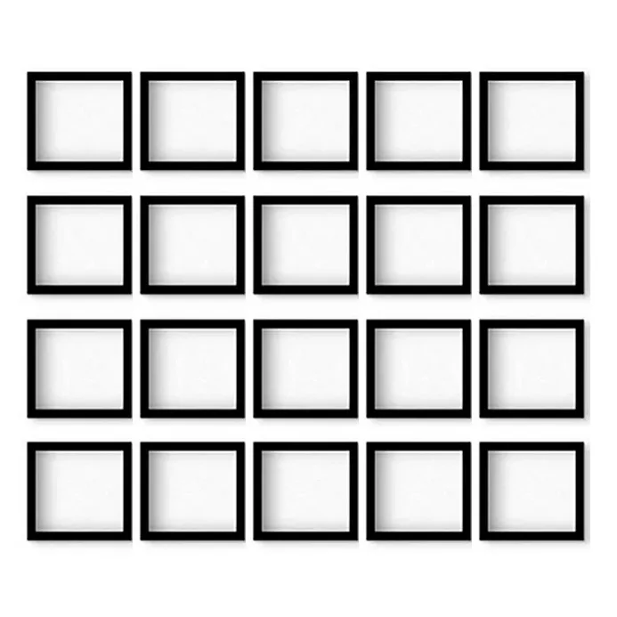 قاب عکس بکلیت مدل 30×30-215 مجموعه 20 عددی