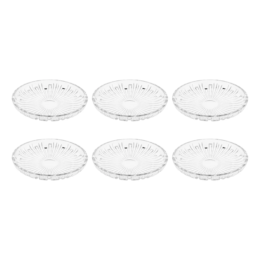 پیش دستی ساکورا مدل Piano کد SK12721700w بسته 6 عددی