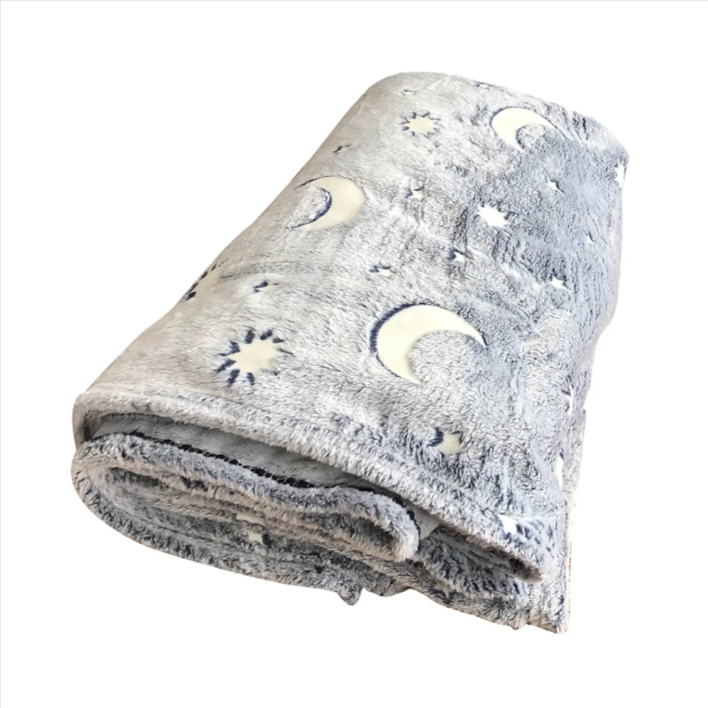 پتو مدل شب نما سایز 150×220 سانتی متر