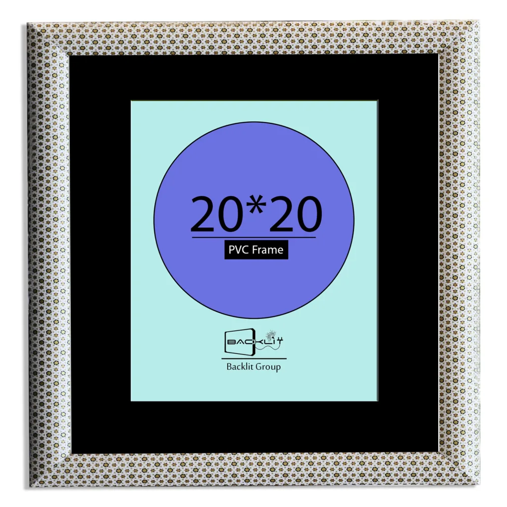 قاب عکس بکلیت طرح خاتم مدل پاسپارتو B-20×20
